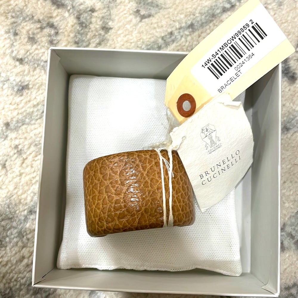Brunelleschi Cucinelli cuff bracelet